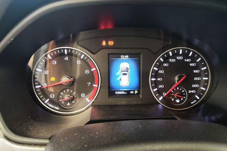 Used Haval H6 2018 Red-Label Sport Edition 1.5T Automatic Two-Wheel Drive Elite Model Instrument Cluster