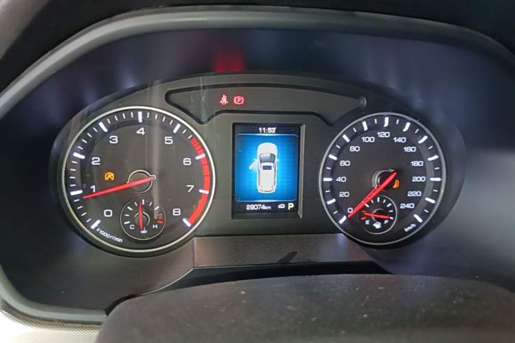 Used Haval H6 2018 Red-Label Sport Edition 1.5T Automatic Two-Wheel Drive Prestige Model Instrument Cluster