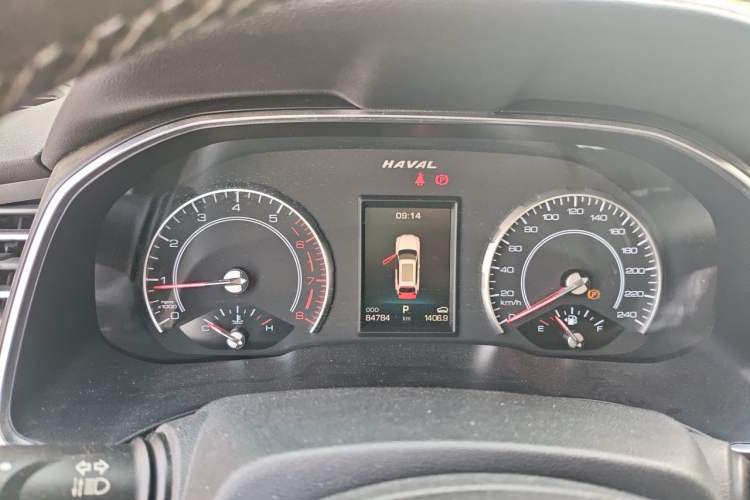 Used Haval H6 2018 Blue-Label 1.5T Automatic Luxury Model Instrument Cluster