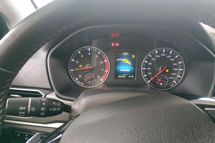 Used Haval H6 2018 Red-Label Sport Edition 1.5T Automatic Two-Wheel Drive Elite Model Instrument Cluster