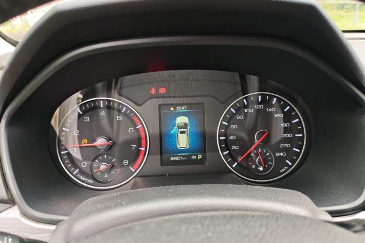 Used Haval H6 2018 Red-Label Sport Edition 1.5T Automatic Two-Wheel Drive Elite Model Instrument Cluster