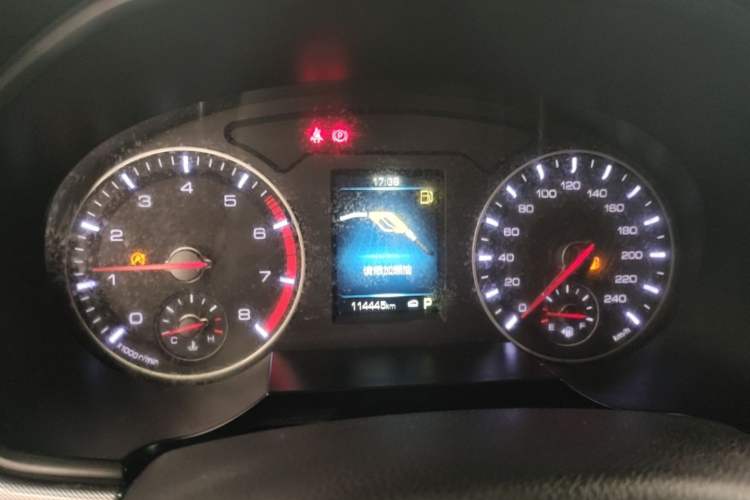 Used Haval H6 2018 Blue Label Sport Edition 1.5T Automatic Two-Wheel Drive Elite Model Instrument Cluster