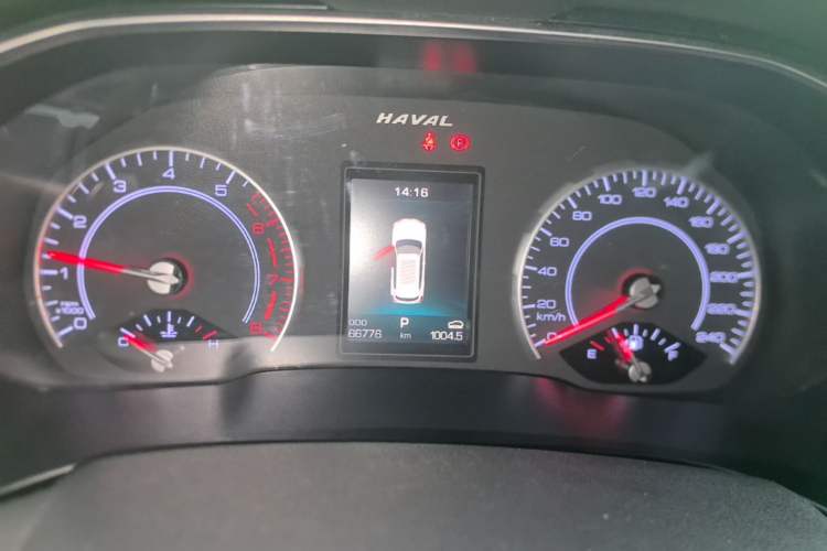 Used Haval H6 2018 Red-Label 1.5T Automatic Luxury Model Instrument Cluster