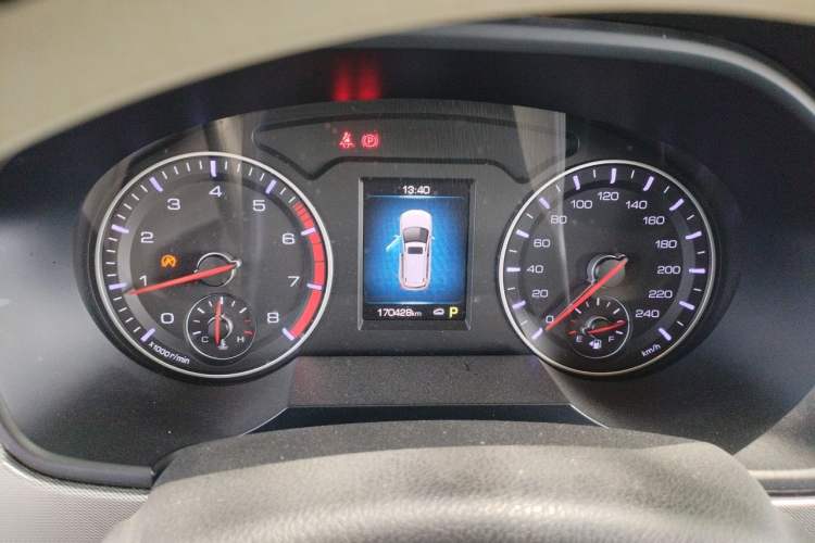Used Haval H6 2018 Blue Label Sport Edition 1.5T Automatic Two-Wheel Drive Elite Model Instrument Cluster