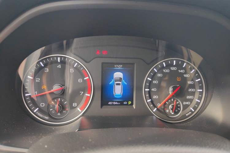 Used Haval H6 2018 Blue Label Sport Edition 1.5T Automatic Two-Wheel Drive Elite Model Instrument Cluster