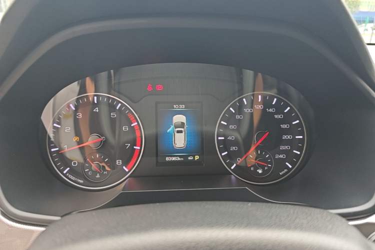 Used Haval H6 2018 Blue Label Sport Edition 1.5T Automatic Two-Wheel Drive Elite Model Instrument Cluster