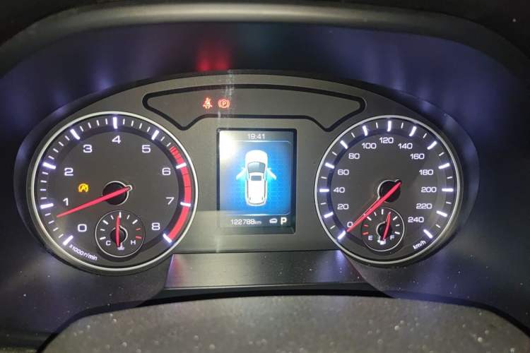 Used Haval H6 2018 Blue Label Sport Edition 1.5T Automatic Two-Wheel Drive Elite Model Instrument Cluster
