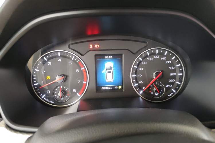 Used Haval H6 2018 Blue Label Sport Edition 1.5T Automatic Two-Wheel Drive Elite Model Instrument Cluster