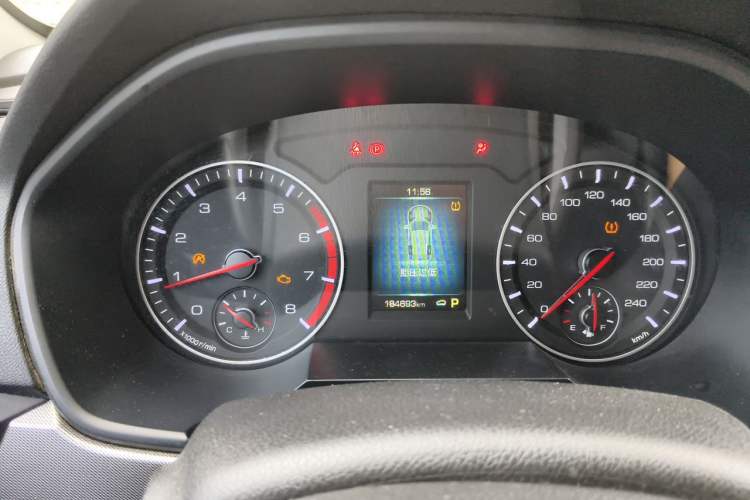 Used Haval H6 2018 Red-Label Sport Edition 1.5T Automatic Two-Wheel Drive Elite Model Instrument Cluster