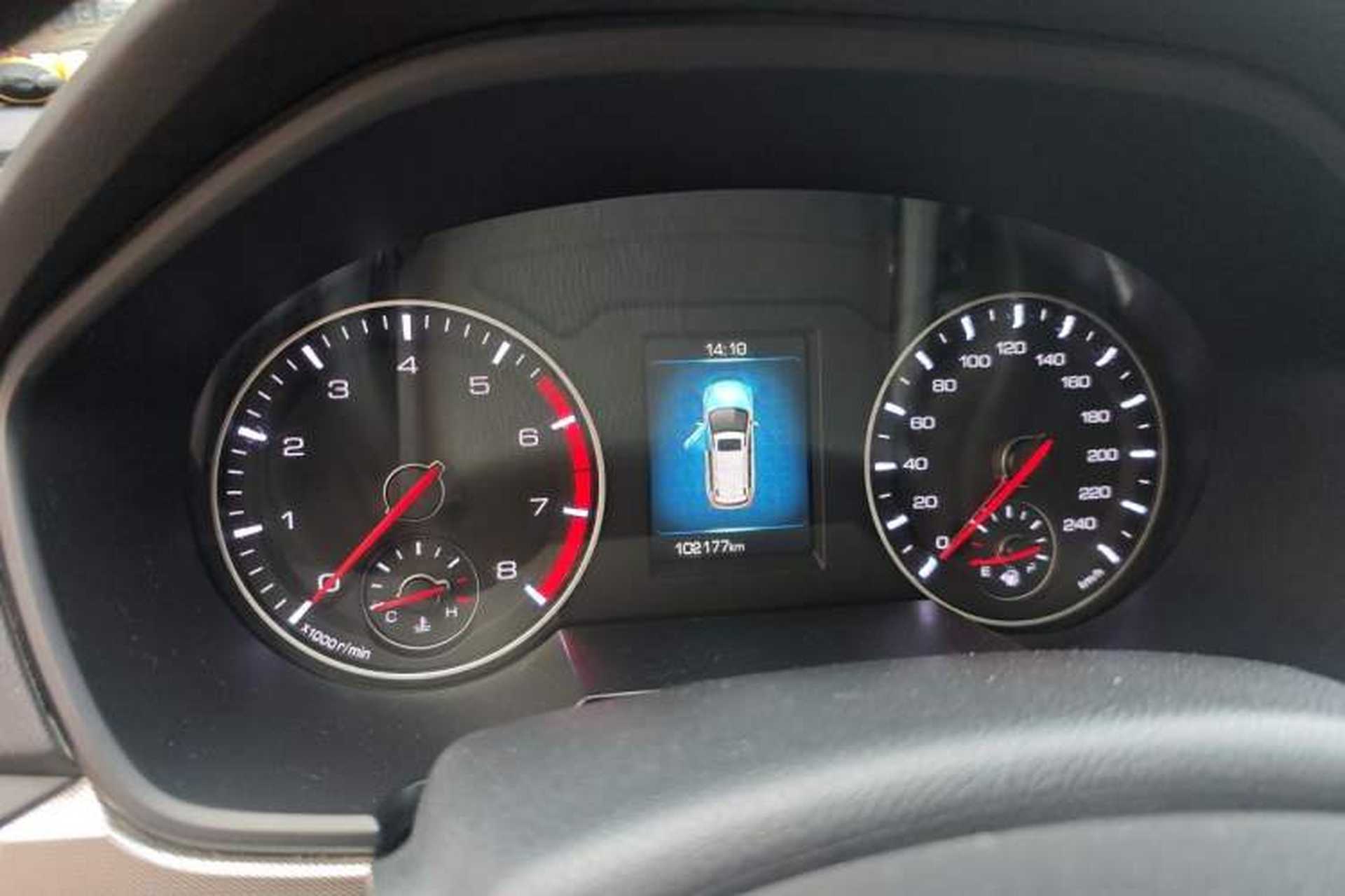 Used Haval H6 2018 Blue Label Sport Edition 1.5T Automatic Two-Wheel Drive Elite Model Instrument Cluster
