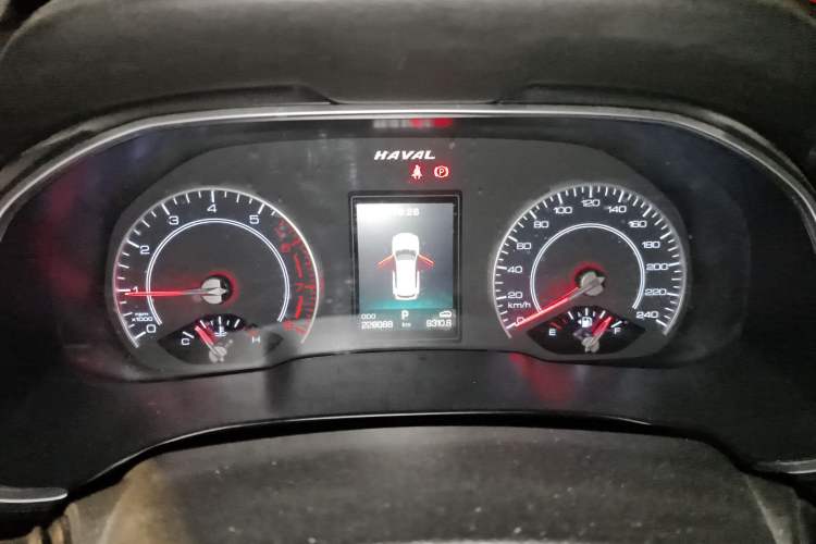 Used Haval H6 2018 Blue Label 2.0T Automatic Luxury Model Instrument Cluster