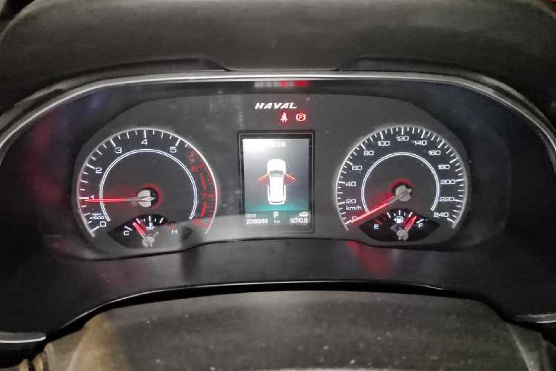 Used Haval H6 2018 Blue Label 2.0T Automatic Luxury Model Instrument Cluster