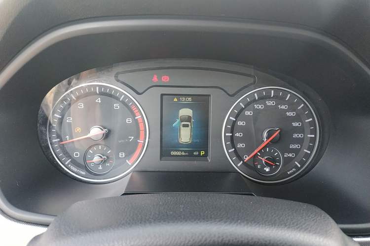 Used Haval H6 2018 Red-Label Sport Edition 1.5T Automatic Two-Wheel Drive Elite Model Instrument Cluster