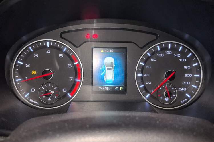 Used Haval H6 2018 Red-Label Sport Edition 1.5T Automatic Two-Wheel Drive Elite Model Instrument Cluster
