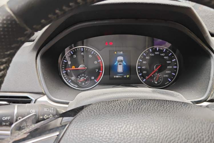 Used Haval H6 2018 Red-Label Sport Edition 1.5T Automatic Two-Wheel Drive Elite Model Instrument Cluster