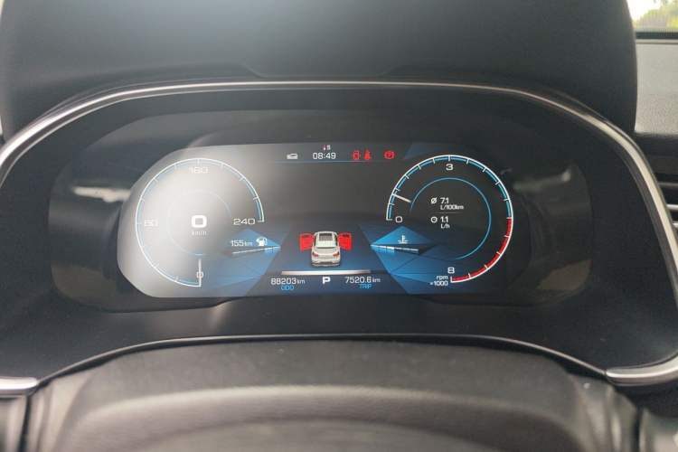 Used Haval H6 2018 Red-Label 1.5T Automatic Ultra-Luxury Model Instrument Cluster