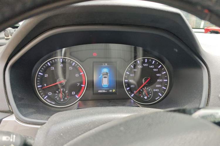Used Haval H6 2018 Red-Label Sport Edition 1.5T Automatic Two-Wheel Drive Elite Model Instrument Cluster