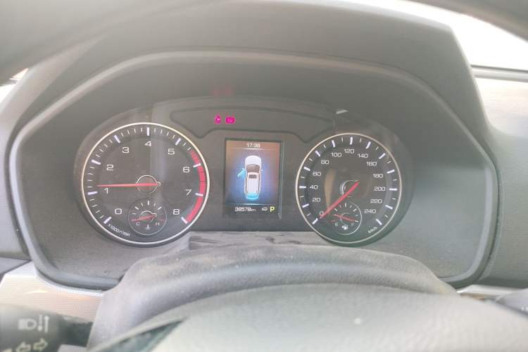 Used Haval H6 2018 Sport Edition 1.5T Automatic Two-Wheel Drive Elite Model China V Standard Instrument Cluster
