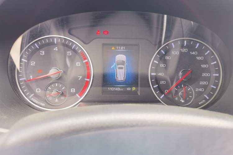Used Haval H6 2018 Blue Label Sport Edition 1.5T Automatic Two-Wheel Drive Elite Model Instrument Cluster