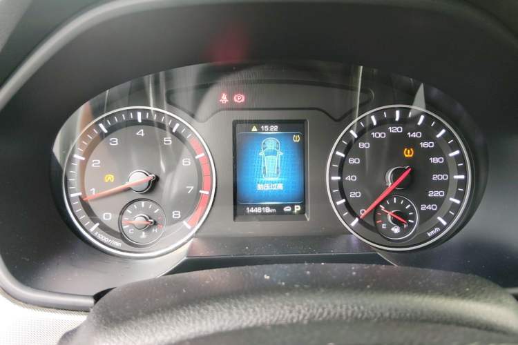 Used Haval H6 2018 Red-Label Sport Edition 1.5T Automatic Two-Wheel Drive Elite Model Instrument Cluster