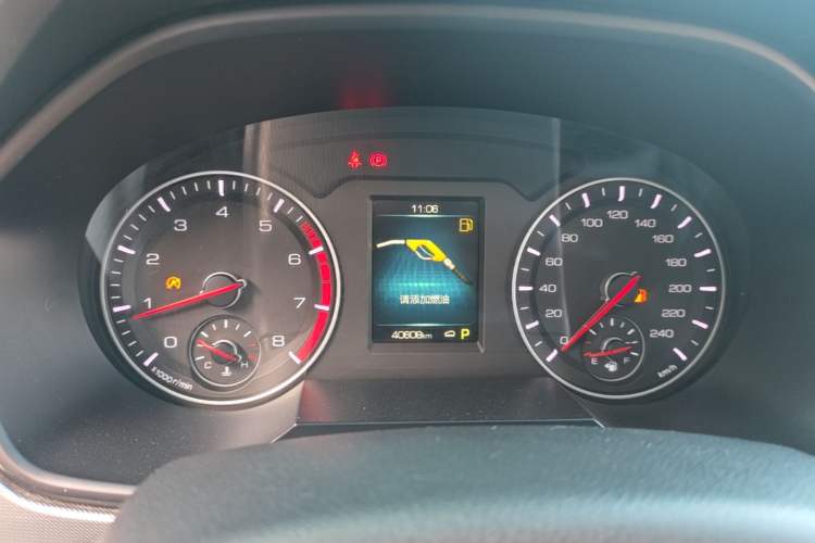 Used Haval H6 2018 Red-Label Sport Edition 1.5T Automatic Two-Wheel Drive Elite Model Instrument Cluster