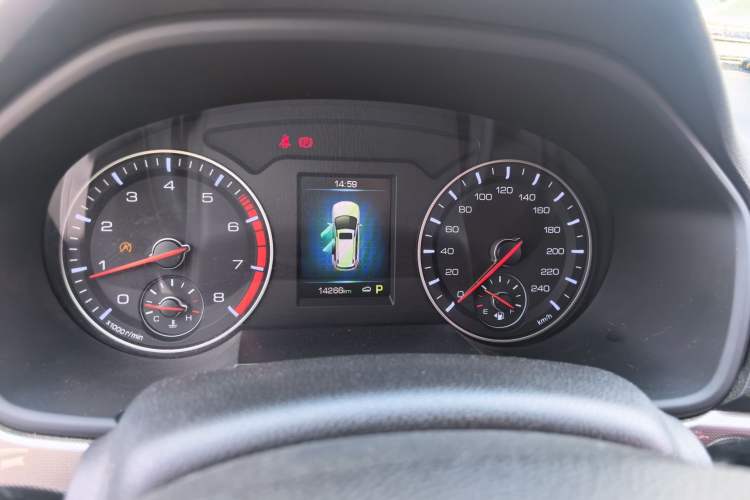 Used Haval H6 2018 Blue Label Sport Edition 1.5T Automatic Two-Wheel Drive Elite Model Instrument Cluster