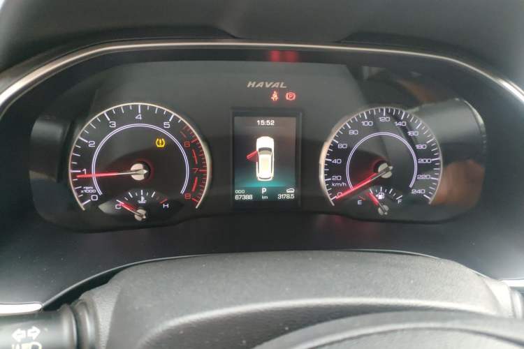 Used Haval H6 2018 Red-Label 1.5T Automatic Luxury Model Instrument Cluster
