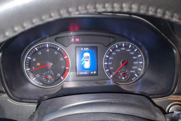 Used Haval H6 2018 Blue Label Sport Edition 1.5T Automatic Two-Wheel Drive Elite Model Instrument Cluster