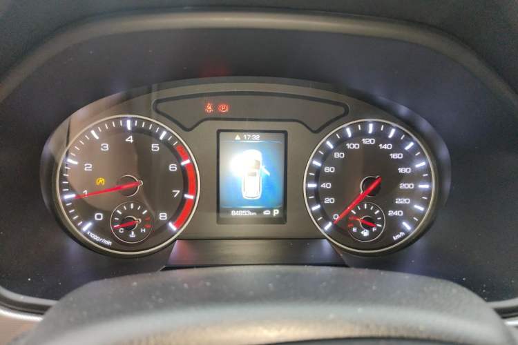 Used Haval H6 2018 Red-Label Sport Edition 1.5T Automatic Two-Wheel Drive Elite Model Instrument Cluster