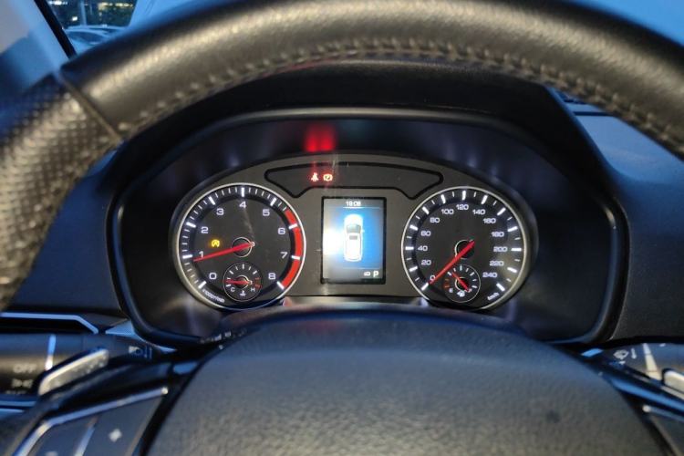 Used Haval H6 2018 Red-Label Sport Edition 1.5T Automatic Two-Wheel Drive Prestige Model Instrument Cluster