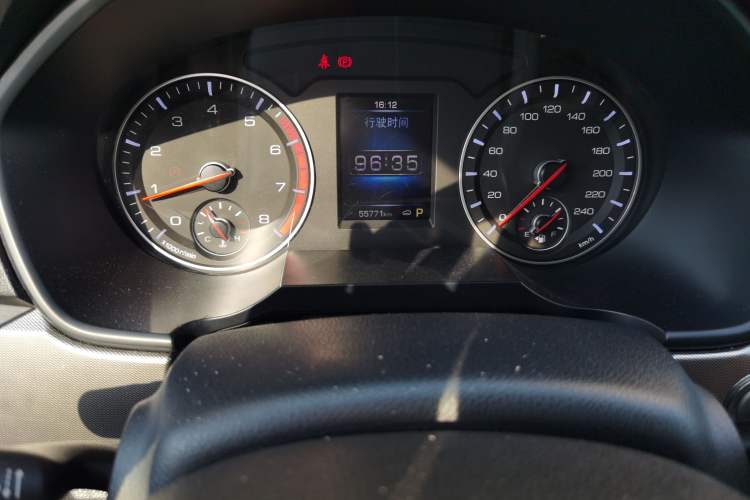 Used Haval H6 2018 Blue Label Sport Edition 1.5T Automatic Two-Wheel Drive Elite Model Instrument Cluster