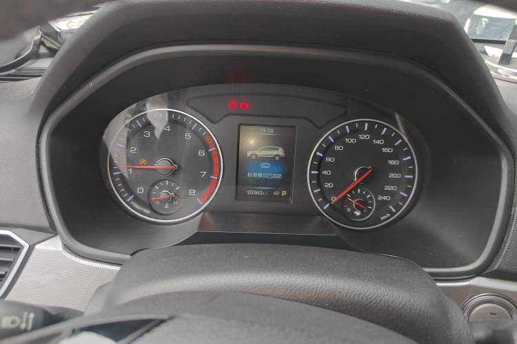 Used Haval H6 2018 Blue Label Sport Edition 1.5T Automatic Two-Wheel Drive Elite Model Instrument Cluster