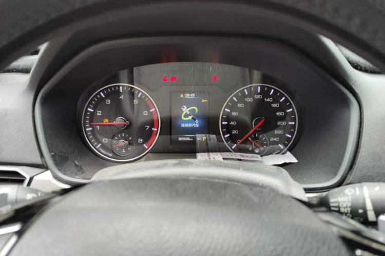 Used Haval H6 2018 Red-Label Sport Edition 1.5T Automatic Two-Wheel Drive Elite Model Instrument Cluster