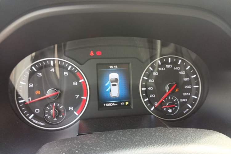 Used Haval H6 2018 Blue Label Sport Edition 1.5T Automatic Two-Wheel Drive Elite Model Instrument Cluster