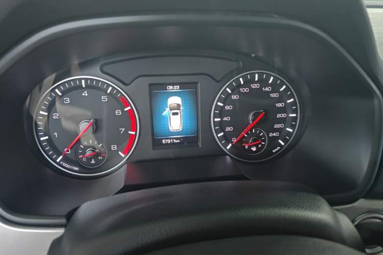 Used Haval H6 2018 Sport Edition 1.5T Automatic Two-Wheel Drive Elite Model China V Standard Instrument Cluster