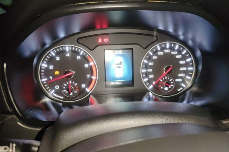 Used Haval H6 2018 Blue Label Sport Edition 1.5T Manual Two-Wheel Drive Elite Model Instrument Cluster
