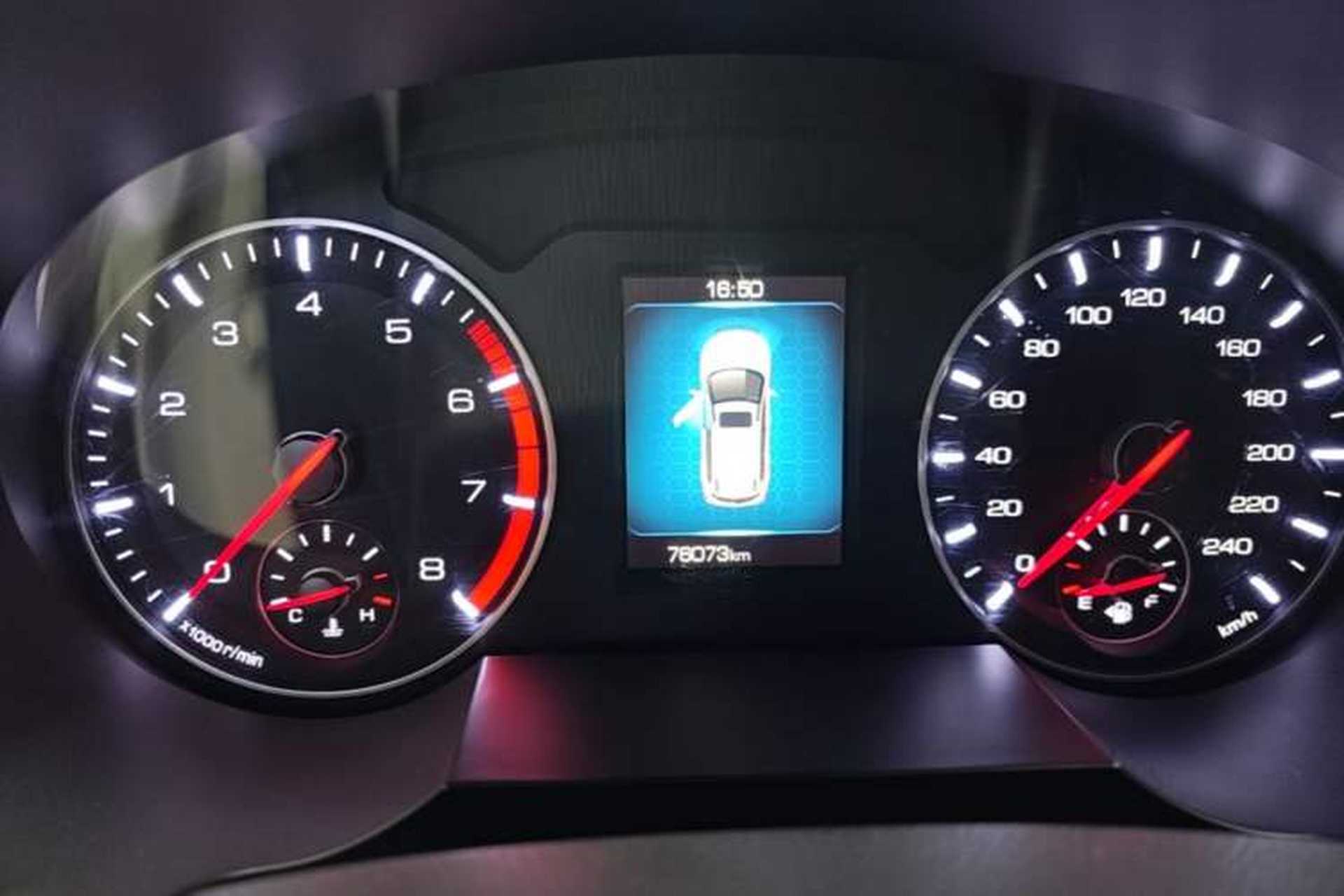 Used Haval H6 2018 Sport Edition 1.5T Automatic Two-Wheel Drive Elite Model China V Standard Instrument Cluster