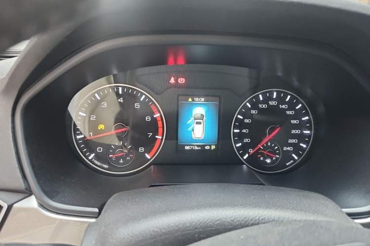 Used Haval H6 2018 Red-Label Sport Edition 1.5T Automatic Two-Wheel Drive Elite Model Instrument Cluster