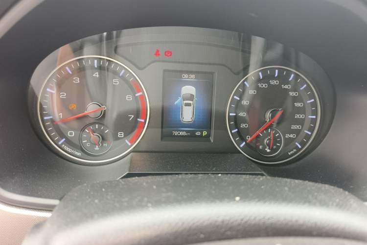 Used Haval H6 2018 Blue Label Sport Edition 1.5T Automatic Two-Wheel Drive Elite Model Instrument Cluster