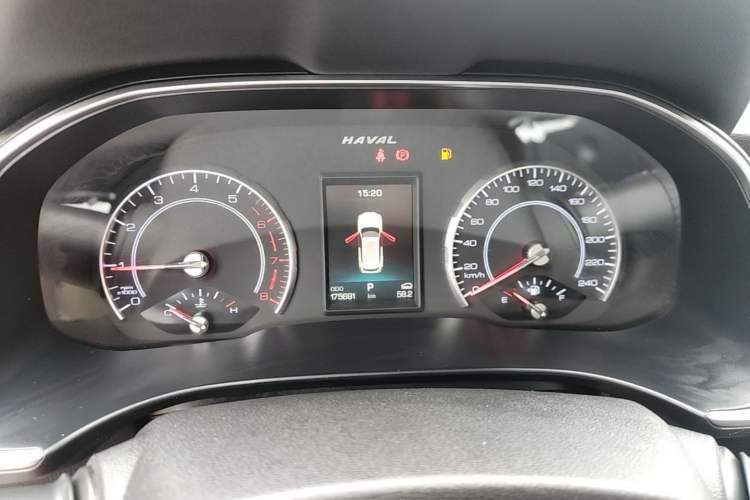 Used Haval H6 2018 Red-Label 2.0T Automatic Luxury Model Instrument Cluster