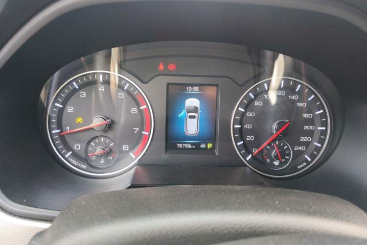 Used Haval H6 2018 Blue Label Sport Edition 1.5T Automatic Two-Wheel Drive Elite Model Instrument Cluster