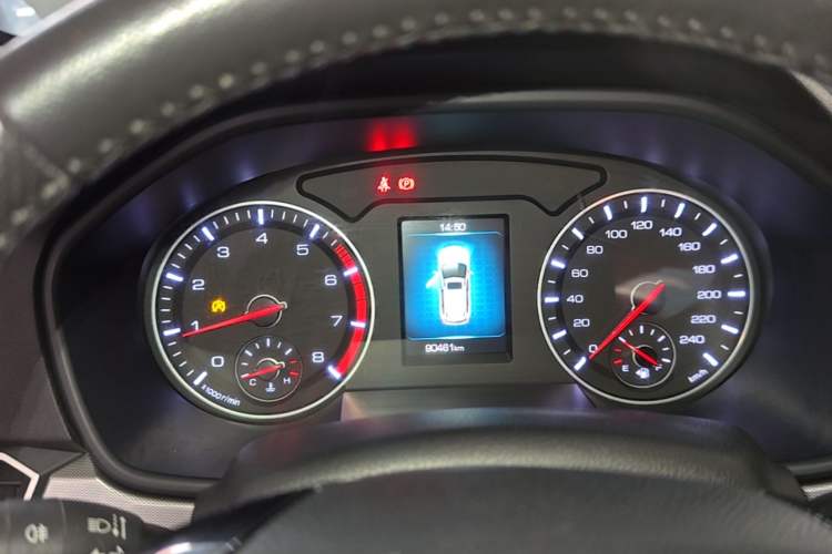 Used Haval H6 2018 Blue Label Sport Edition 1.5T Manual Two-Wheel Drive Elite Model Instrument Cluster