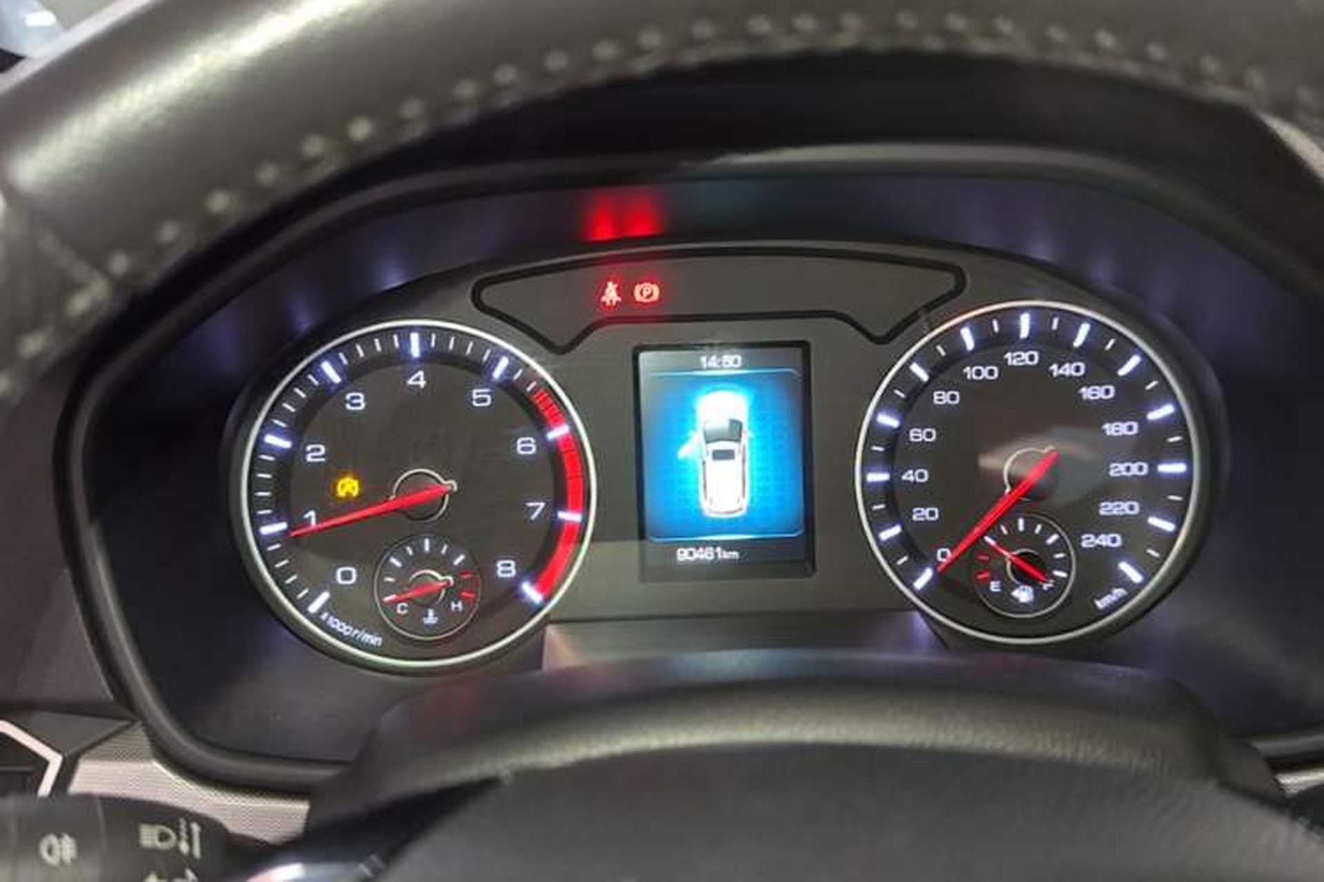 Used Haval H6 2018 Blue Label Sport Edition 1.5T Manual Two-Wheel Drive Elite Model Instrument Cluster