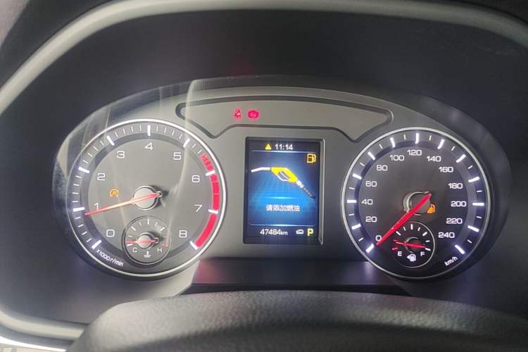 Used Haval H6 2018 Blue Label Sport Edition 1.5T Automatic Two-Wheel Drive Elite Model Instrument Cluster