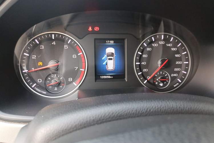 Used Haval H6 2018 Sport Edition 1.5T Manual Two-Wheel Drive Elite Model China V Standard Instrument Cluster