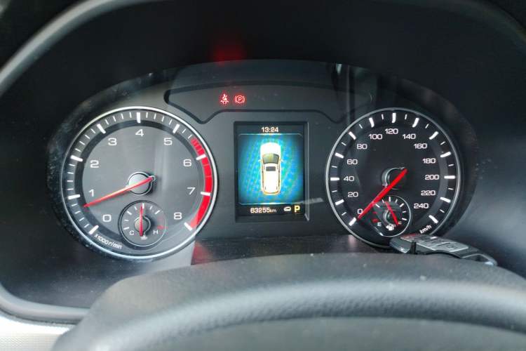 Used Haval H6 2018 Blue Label Sport Edition 1.5T Automatic Two-Wheel Drive Elite Model Instrument Cluster