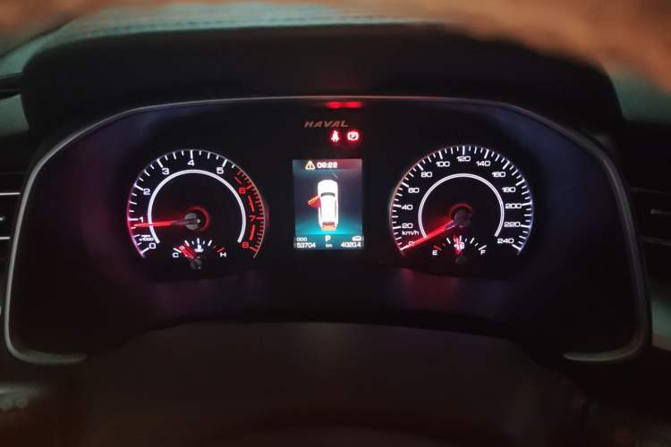 Used Haval H6 2018 Blue-Label 1.5T Automatic Luxury Model Instrument Cluster