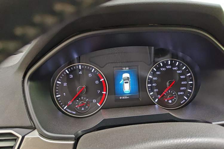 Used Haval H6 2018 Red-Label Sport Edition 1.5T Automatic Two-Wheel Drive Elite Model Instrument Cluster