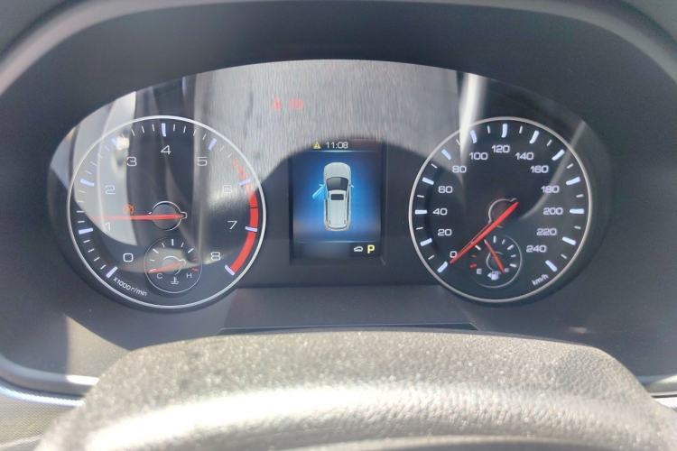 Used Haval H6 2018 Blue Label Sport Edition 1.5T Automatic Two-Wheel Drive Elite Model Instrument Cluster