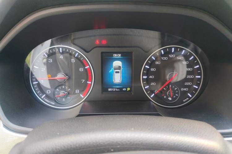 Used Haval H6 2018 Blue Label Sport Edition 1.5T Automatic Two-Wheel Drive Elite Model Instrument Cluster